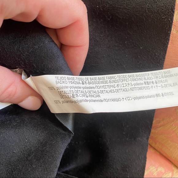 Zara Faux Leather Camisole Dress - Picture 7 of 7